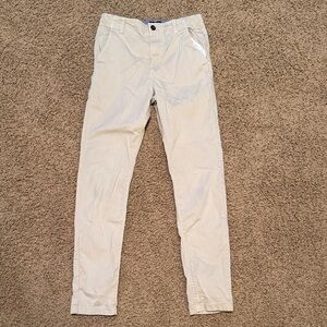 Kids Casual khaki Pants with adjustable waistband